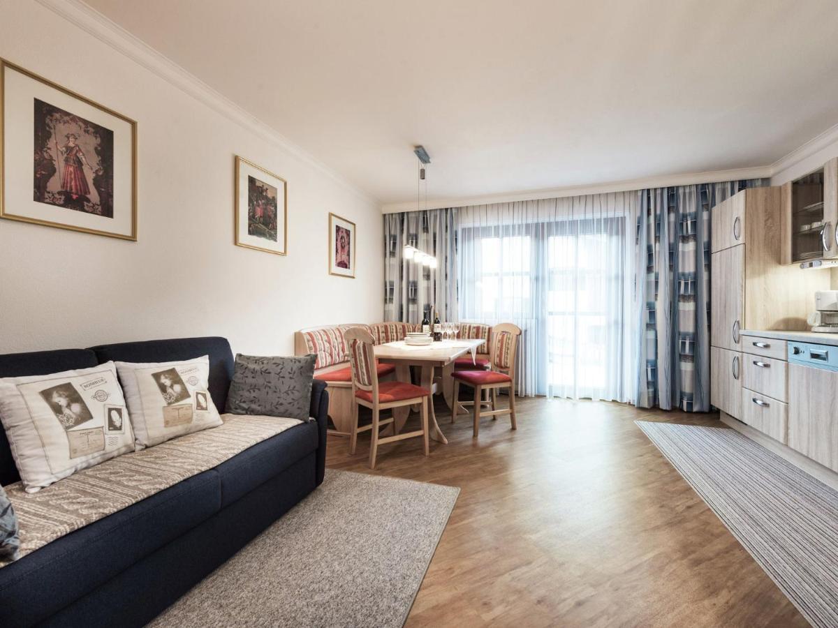 Apartment In Bad Hofgastein With Sauna Экстерьер фото