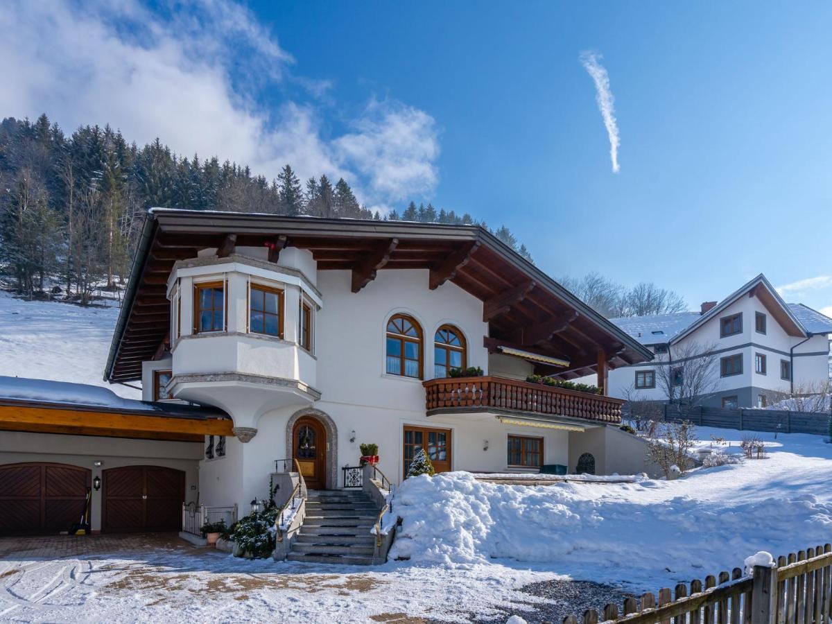 Apartment In Bad Hofgastein With Sauna Экстерьер фото